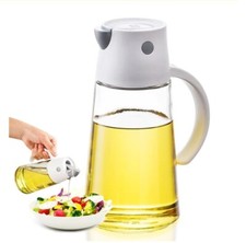 Oil Dispenser Auto Flip Olive