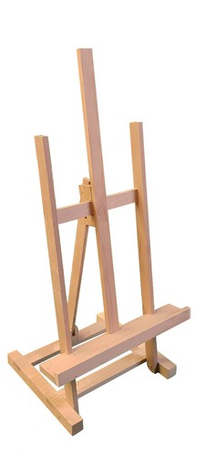 Heavy duty wood table - a0, a1