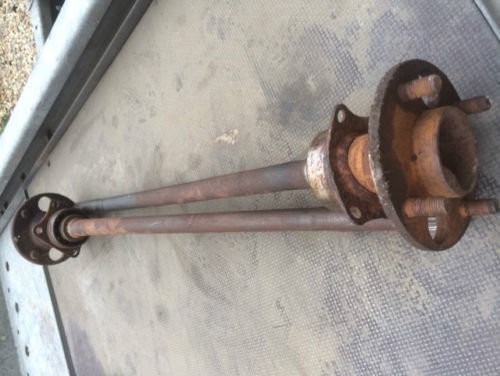 Atlas axle cortina halfshafts - atlas,