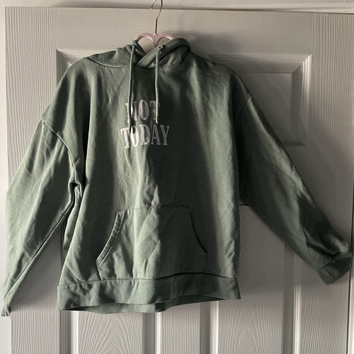 Primark green pullover hoodie - pullover,