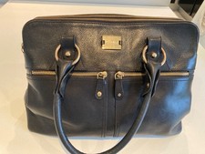 Modalu Pippa Black Leather