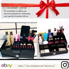 Chanel XXL Makeup Organizer, Jewelry Box, Cosmetic Organizer Vip Gifts