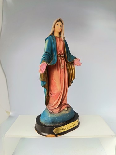 Vintage virgin mary resin - vintage,