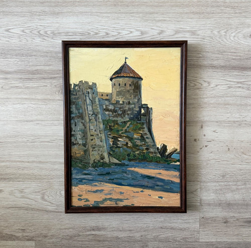 Antique oil paintings original