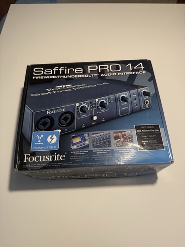 Focusrite saffire pro - focusrite,