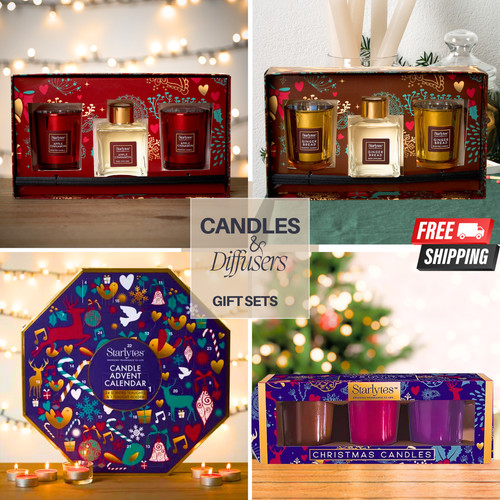 Reed diffusers scented candles - reed,