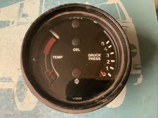 Porsche  911  Oil Pressure And