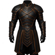 Medieval Leather Armor Suit