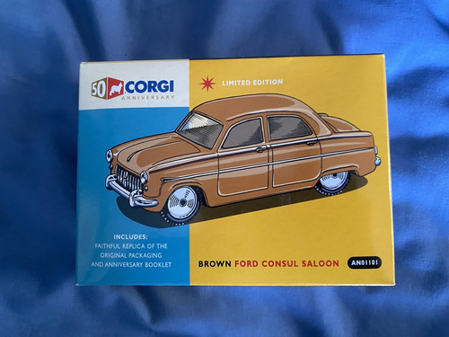 Corgi 50th anniversary - corgi,