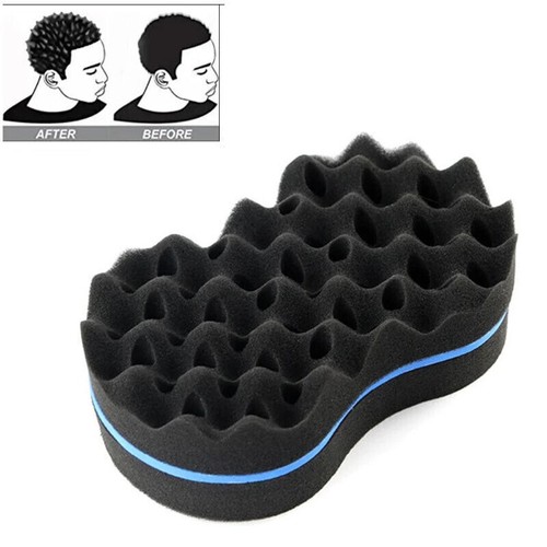 Magic barber sponge brush - sponge,