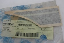 Sticker rear side right rear