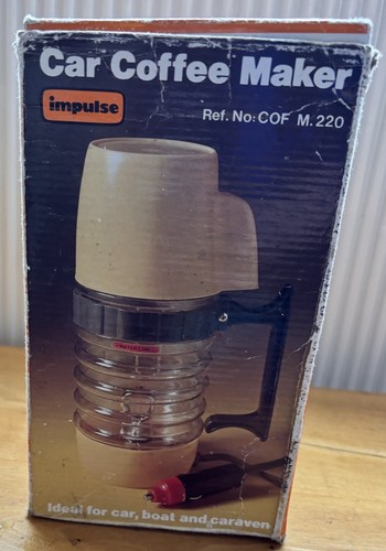 Vintage retro car coffee - vintage, maker
