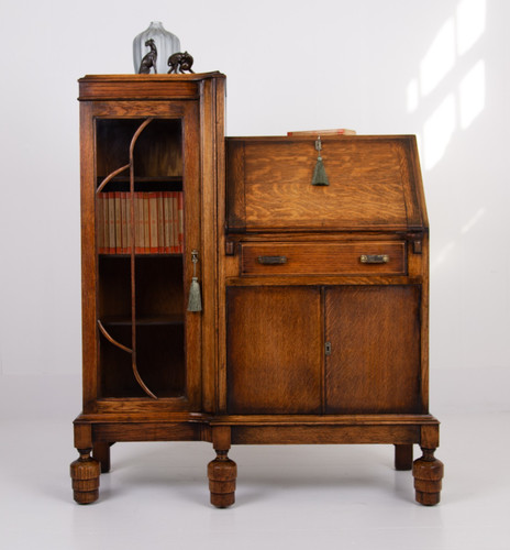 Most handsome art deco oak - most,