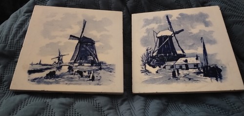 Delft tiles early mid - tiles,
