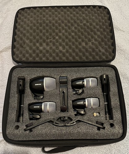 Shure drum microphone - microphone, with