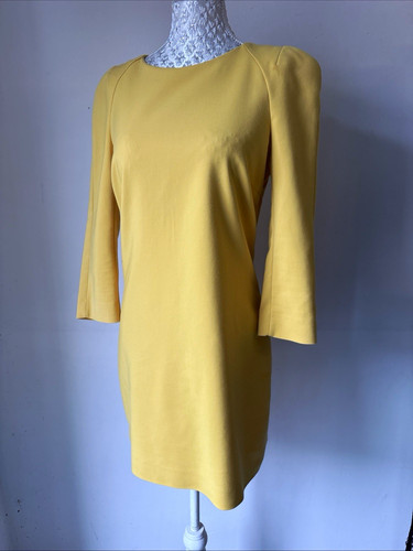 Zara woman yellow - zara, dress