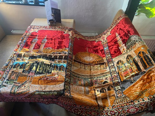Very large antique handmade - very,