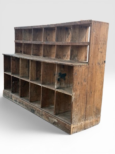Large vintage wooden - wooden, pigeon