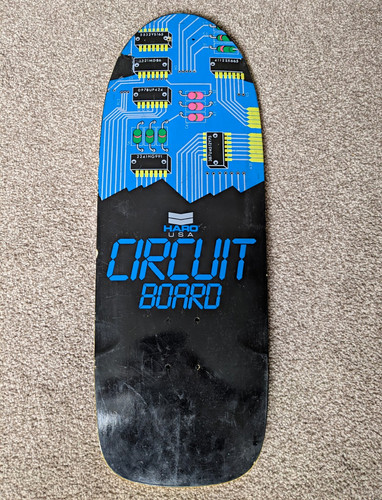 Haro circuit board skateboard - haro,