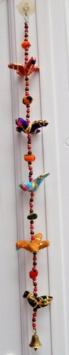 String birds bell - string,