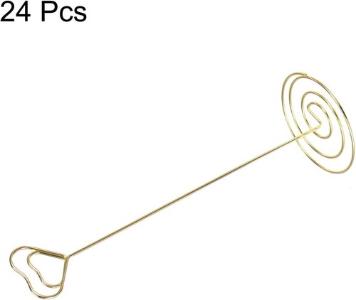 Pack gold heart table - 24,