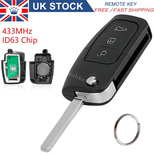 Remote flip key - remote, 3