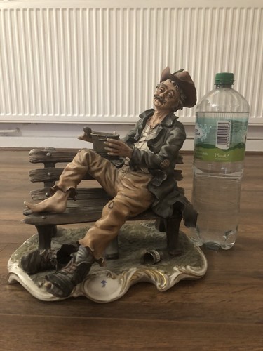 Vintage rare capodimonte - vintage,