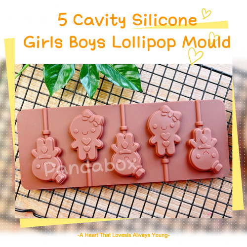 Silicone boys girls - 5, x