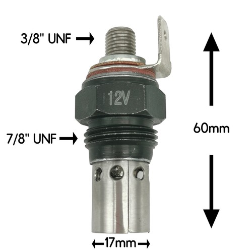 Heater glow plug for perkins - glow,