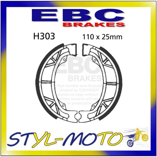 H303 front left hangers - front,
