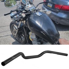 Black 7/8" 22mm Motorcycle