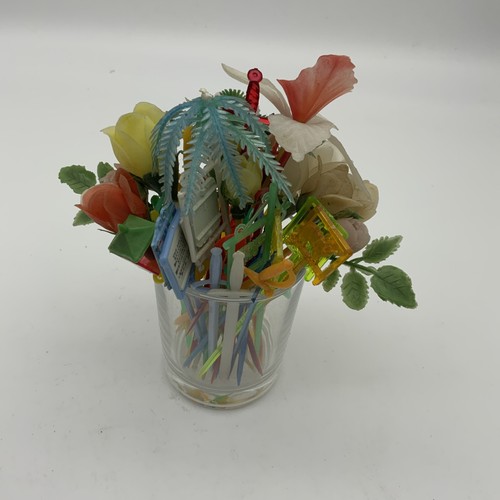 Vintage cocktail stick pick - stick,