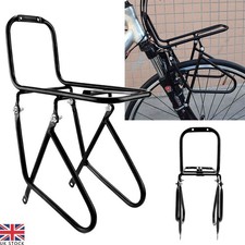 Mountain Bike Bicycle Front Pannier Rack Bracket Carrier Luggage Front Basket UK