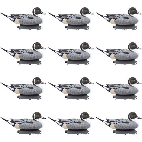 Floating pintail duck decoys - floating,