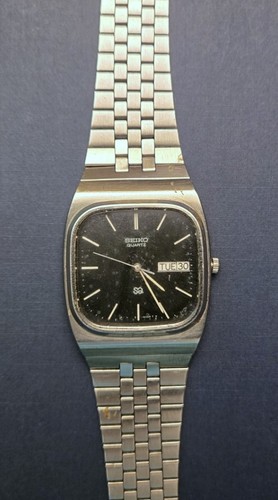 Seiko stainless steel mens