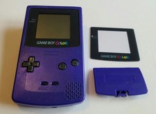 Nintendo Game Boy Color Purple