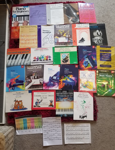 Piano book bundle mostly for - book,
