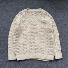 Vintage Aran Knit Jumper