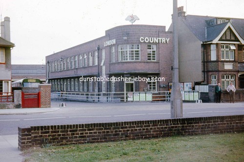 35mm bus colour slide - colour, slide: