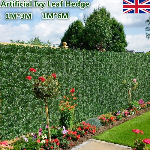 Artificial hedge 5m ivy - artificial,