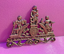 Zaanse Zaandam Clock Brass Top