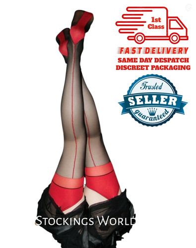 Fully fashioned stockings - fully,