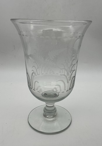 Antique large glass - large,