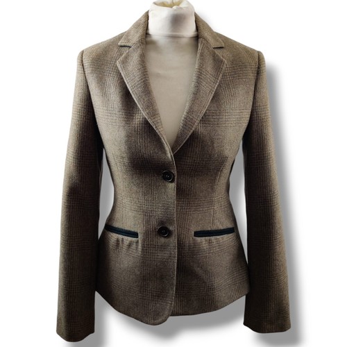Musto womens tweed blazer - tweed,