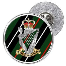 Royal Irish Rangers Metal