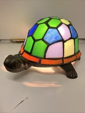 Tiffany style tortoise lamp - style,