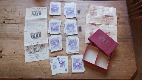 Vintage pit card - vintage, &