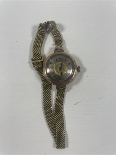 Vintage ladies swiss - ladies, gold