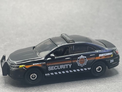 Matchbox ford police - ford,