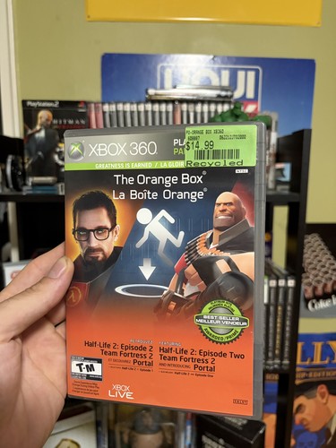 Xbox 360 the orange - 360,